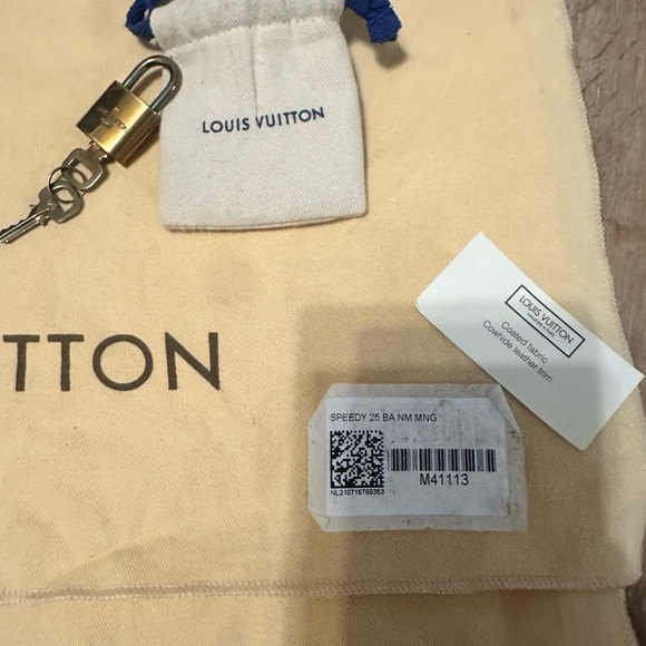 Louis Vuitton Speedy 25 - Picture 2 of 12